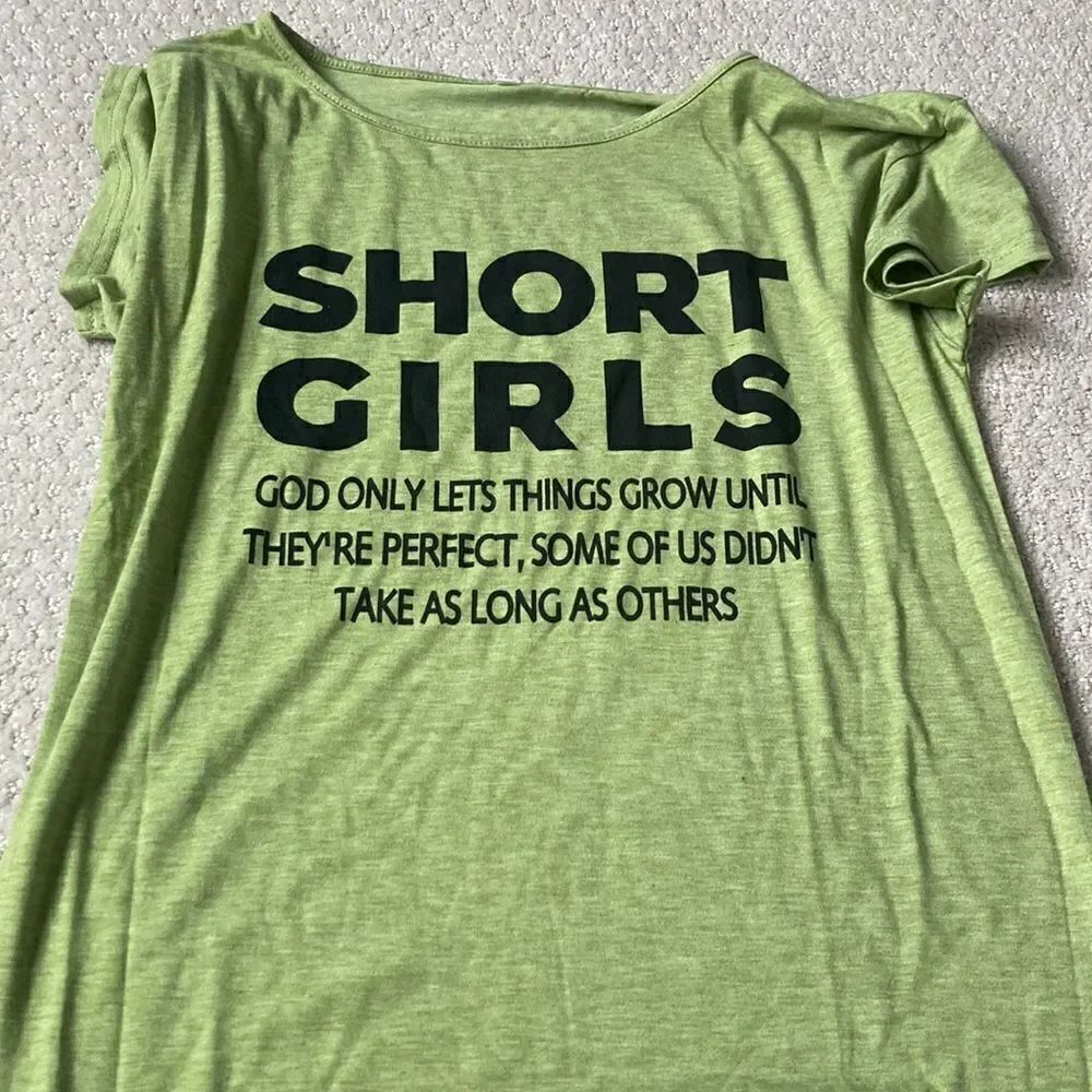 Tshirt - short girls NWOT